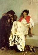 John Singer Sargent The Sulphur Match Germany oil painting reproduction